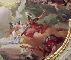 Apotheosis of the Spanish Monarchy (detail)